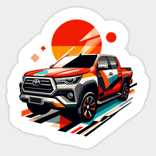 Toyota Hilux Sticker